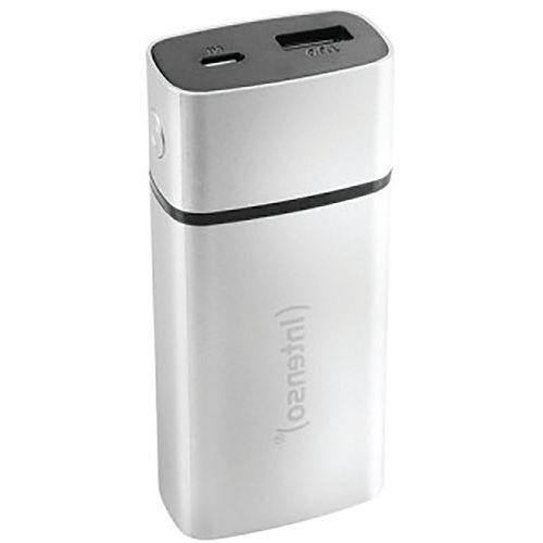 Chargeur Powerbank Metal Finish Pm5200 Mah - Argent Intenso