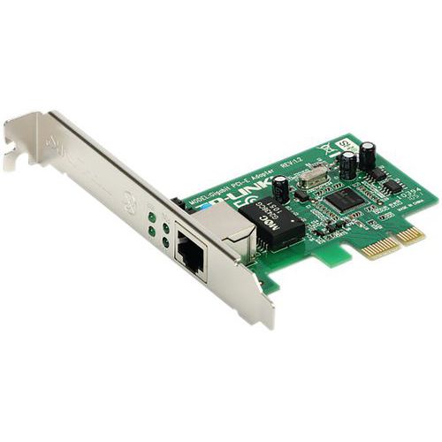 Carte réseau Gigabit PCI-Express 1x TP-Link Chipset RealTek Carte réseau Gigabit PCI-Express 1x TP-Link Chipset RealTek
