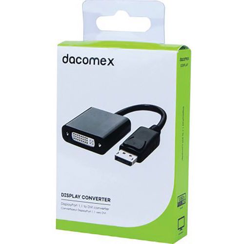 Convertisseur Displayport 1.1 Vers Dvi Dacomex