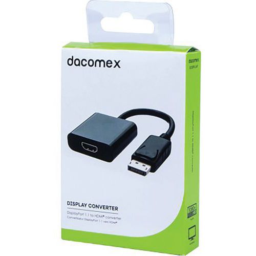 Convertisseur DisplayPort 1.1 vers HDMI DACOMEX Convertisseur DisplayPort 1.1 vers HDMI DACOMEX