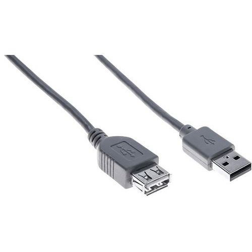 Rallonge Ã‰co Usb 2.0 A Et A Grise - 06 M