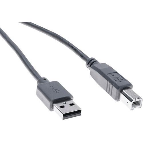 Cordon Ã‰co Usb 2.0 Type A /b Gris - 10 M