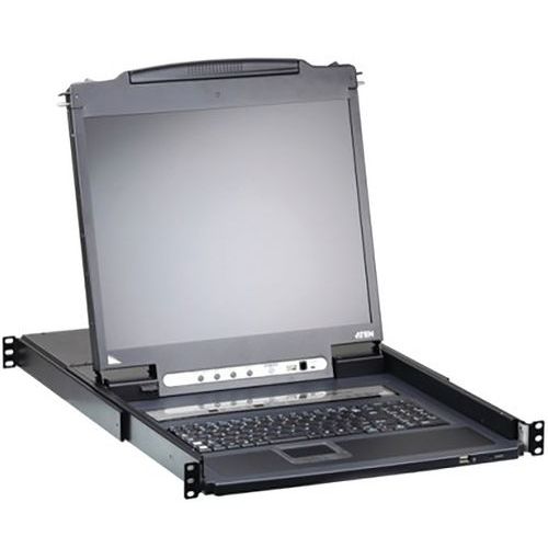 Console Lcd 19' Kvm Ip 16 Ports Vga/usb-ps2 Aten