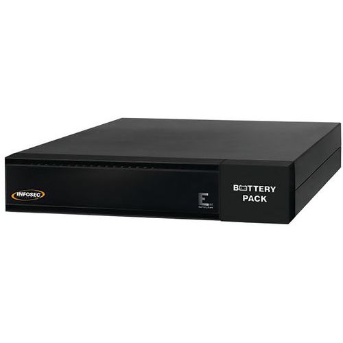INFOSEC Armoire Batterie Suppl&eacute;mentaire Pour E3 Lcd Performance