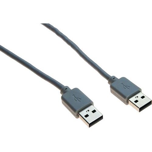 Cordon Usb 2.0 Type A Et A Gris - 50 M