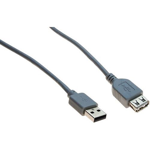 Rallonge Usb 2.0 Grise - 30 M