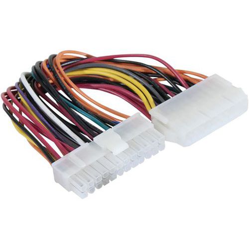 Adaptateur d'alimentation 20 pins pour carte mère 24 pins Adaptateur d'alimentation 20 pins pour carte mère 24 pins