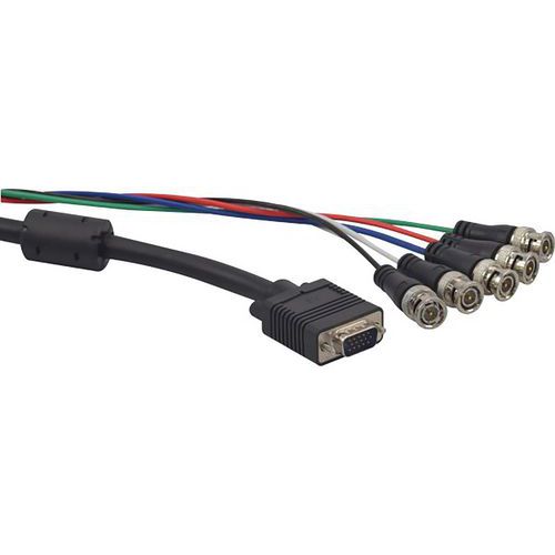 Cordon Ecran Hd15m/5xbnc- 1.8m