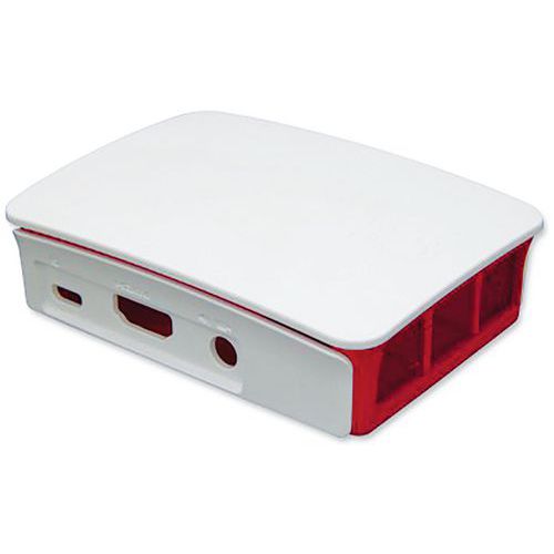 Boitier Pour Rapberry Pi 2 & 3 Mobel B Blanc Rasberry