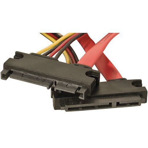 Rallonge SATA avec alimentation - 50 cm Rallonge SATA avec alimentation - 50 cm