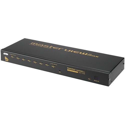 Cs1708a Switch Kvm Vga-usb/ps2 Cascadable 8 Ports Aten