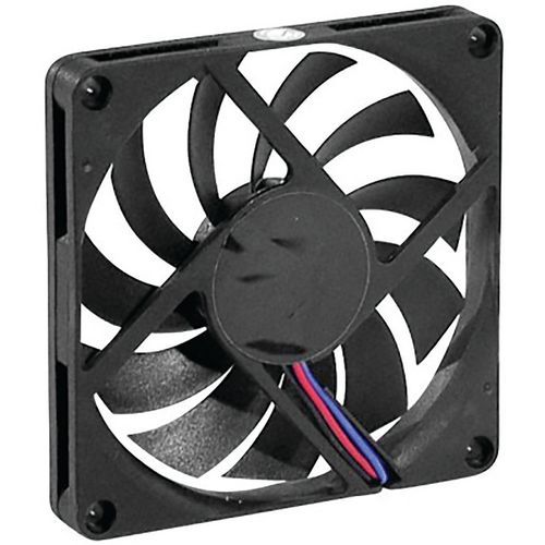 Ventilateur lubrifié à vie - 80x80x10 Ventilateur lubrifié à vie - 80x80x10