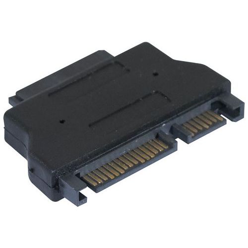 Adaptateur Slim SATA (CD/DVD) vers SATA Adaptateur Slim SATA (CD/DVD) vers SATA