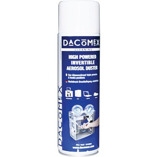 Dacomex - Souffleur air sec triple pression 200ml - Nettoyage informatique et multimédia
