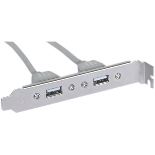 Equerre Slot Usb 2.0 2 Ports