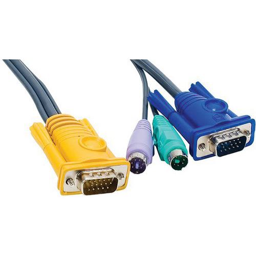 Câble kvm E5 ATEN 2L-52xxP - 1.8M Câble kvm E5 ATEN 2L-52xxP - 1.8M