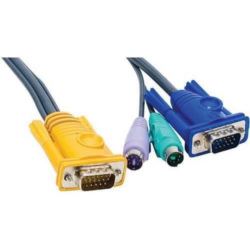 Cable Kvm E5 Aten 2l-52xxp - 10m