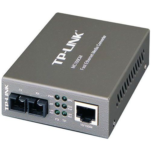 Convertisseur Fibre Tp-link 100base-tx/100base-fx - Rj45/sc