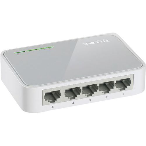 Tp-link Commutateur Réseau Rj45 10/100 - 5 Ports Soho