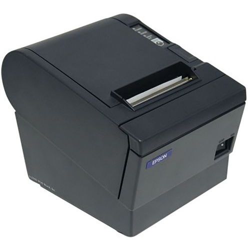 Imprimante TM-T88V série noire USB et PS-180 et câble AC Imprimante TM-T88V série noire USB et PS-180 et câble AC