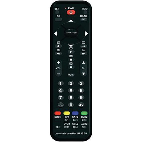 Télécommande Universelle 12 en 1 Vivanco Télécommande Universelle 12 en 1 Vivanco