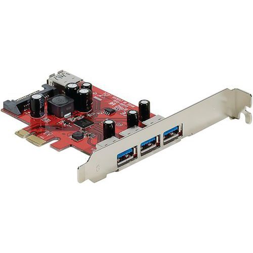 Carte d'extension pcie 4x usb 3.0 Carte d'extension pcie 4x usb 3.0