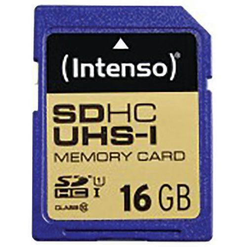 Carte Sdhc Uhs-i Class 10 - 16go Intenso