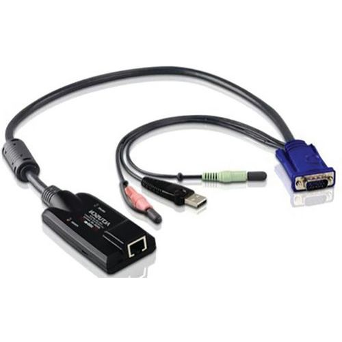 Module Kvm Cat5 Vga/usb/audio 50m Virtual Media Aten