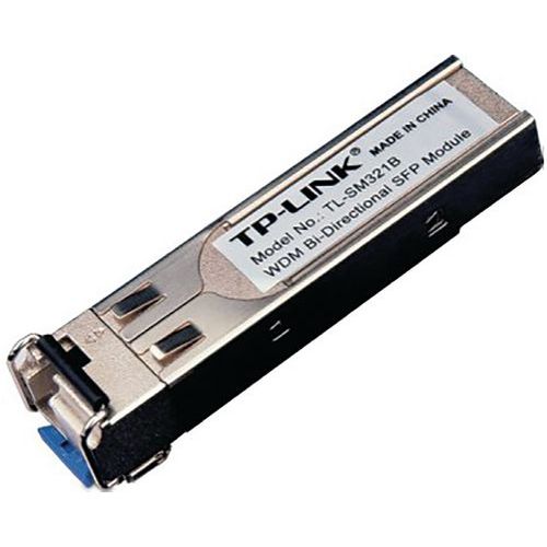 Module Sfp Gigabit Wdm Récepteur 10km Tp-link Tl-sm321b