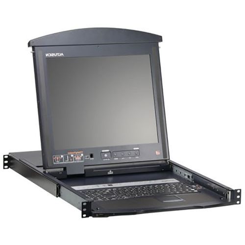 Console Kvm 17 Dual Rail 8 Ports Cat5 Aten