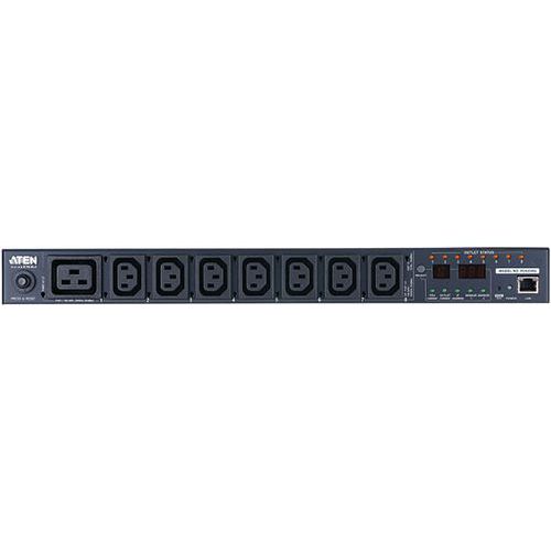 Pe8208g Eco Pdu Multiprise Ip 2400w 7xc13+1xc19 Aten