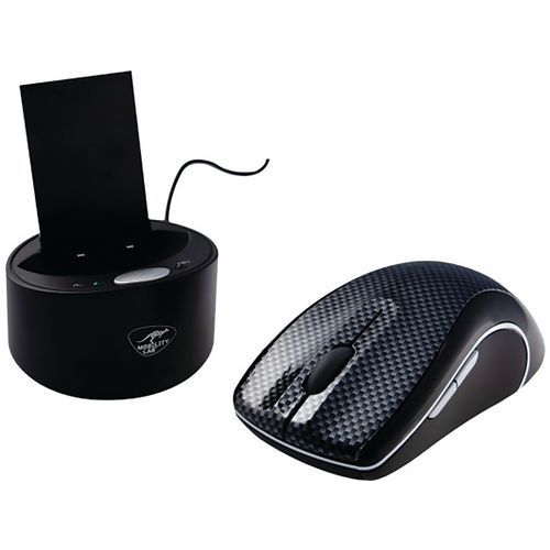 Souris ML300603 sans fil Rechargeable noire - MOBILITY LAB Souris ML300603 sans fil Rechargeable noire - MOBILITY LAB