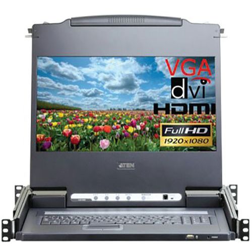 Cl6700mw Console Lcd Hdmi-dvi-vga/usb Full Hd 1080p Aten