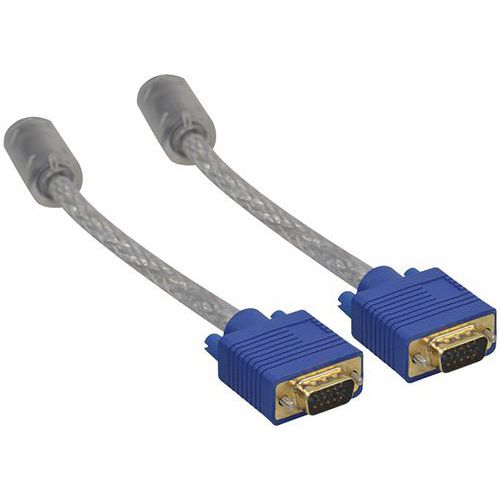 Cable Svga Or Transparent Hd15 Mm - 2.0m