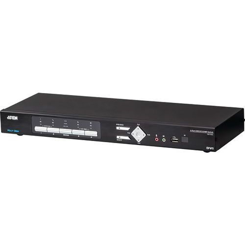 Cm1164a Kvm Mosaïc Dvi/usb/audio 4 Ports Aten