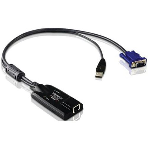 Module Kvm Cat5 Vga/usb 50m Avec Virtual Media Aten