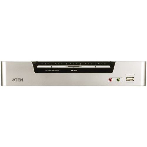 Commutateur CS1794 KVM HDMI/USB 4 ports et Audio 2.1 ATEN Commutateur CS1794 KVM HDMI/USB 4 ports et Audio 2.1 ATEN