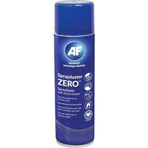 Sprayduster Zéro ! Gaz dépoussierant multi position 420ml AF Sprayduster Zéro ! Gaz dépoussierant multi position 420ml AF