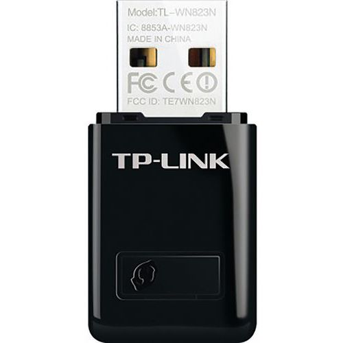 Mini Clé Usb Wifi 11n 300mbps 'tp-link Tl-wn823n