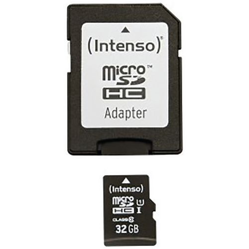 Carte Microsdhc Uhs-i Class 10 - 32go Intenso