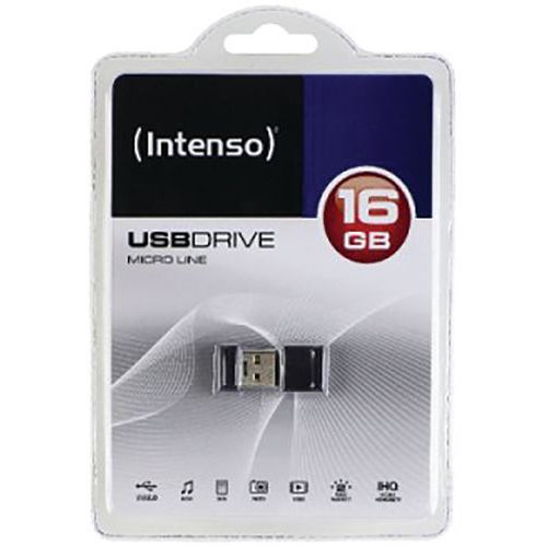 Clé Usb 2.0 Micro Line - 16go Intenso