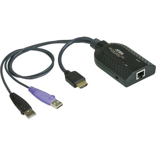 Module Kvm Cat5 Hdmi Et Usb Virtual Media Aten