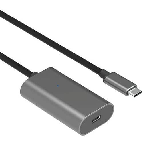Câble rallonge amplifiée USB 3.1 Type-C Gen1 - 5M