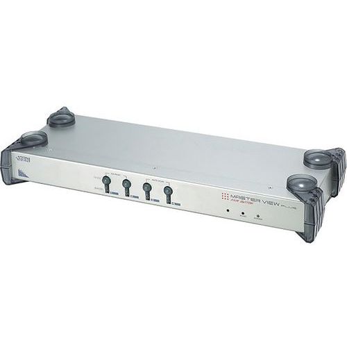 Cs9134q Kvm 4 Ports Ps/2 Rackable 1u Aten