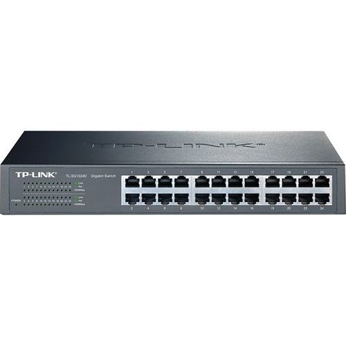 Commutateur 24 ports gigabit metal 13 Tplink TL-SG1024D Commutateur 24 ports gigabit metal 13 Tplink TL-SG1024D