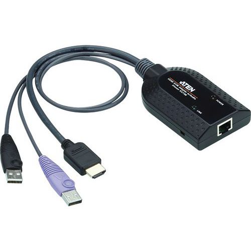 Module Kvm Cat5 Hdmi+usb+carte Puce V.media Aten