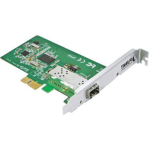 Carte Réseau Planet Pci-express Gigabit Sfp Fibre Optique