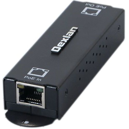 Repeteur Poe Autoalimenté Pour 100m Supplémentaires Dexlan