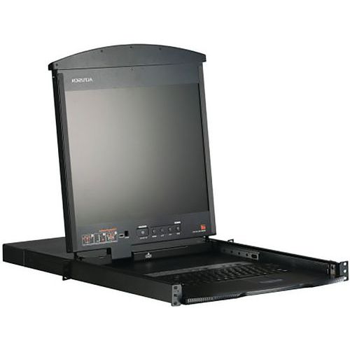Console KVM 19'' dual rail 16 ports CAT5 ATEN Console KVM 19'' dual rail 16 ports CAT5 ATEN