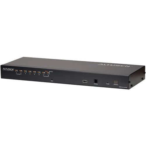 Module Kvm Pro Altusen Cat5 Vga/ps2-usb 8 Ports Rj45 Aten